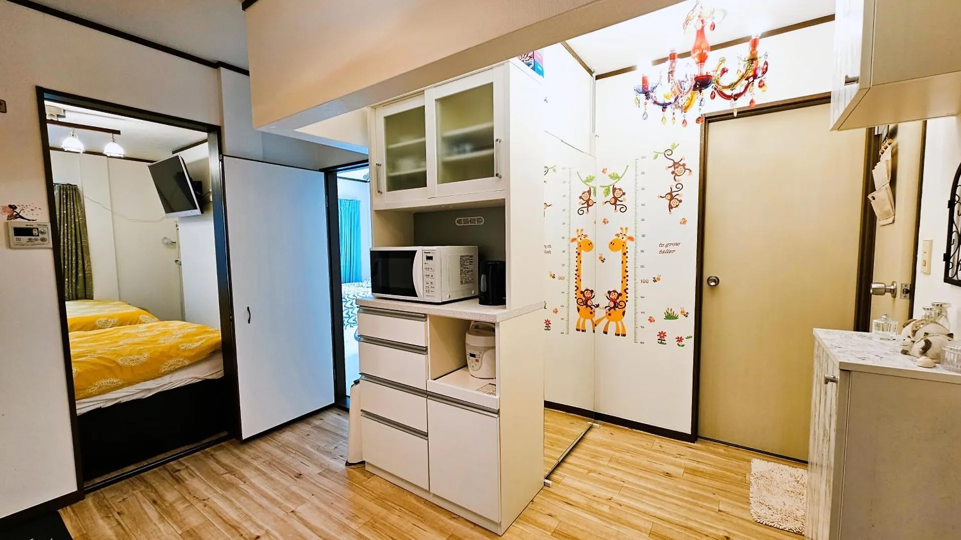 Apartamento 101 Narita Haneda Airport Direct Bus Tokio