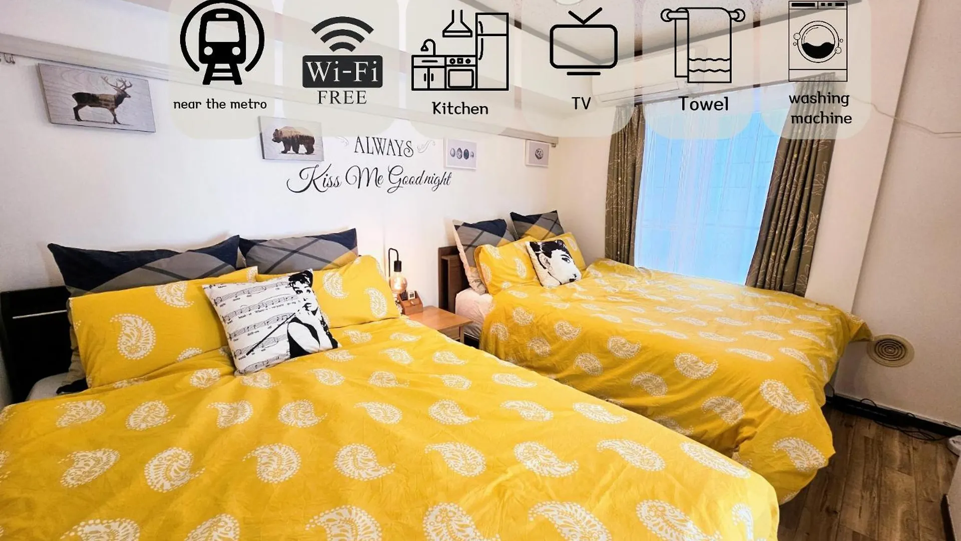 101 Narita Haneda Airport Direct Bus Tokio Apartamento